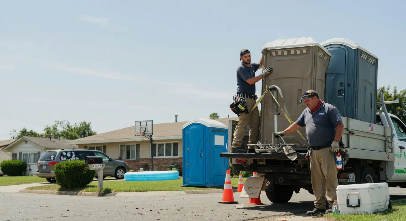 Porta Potty Rental in Larimer, PA near me