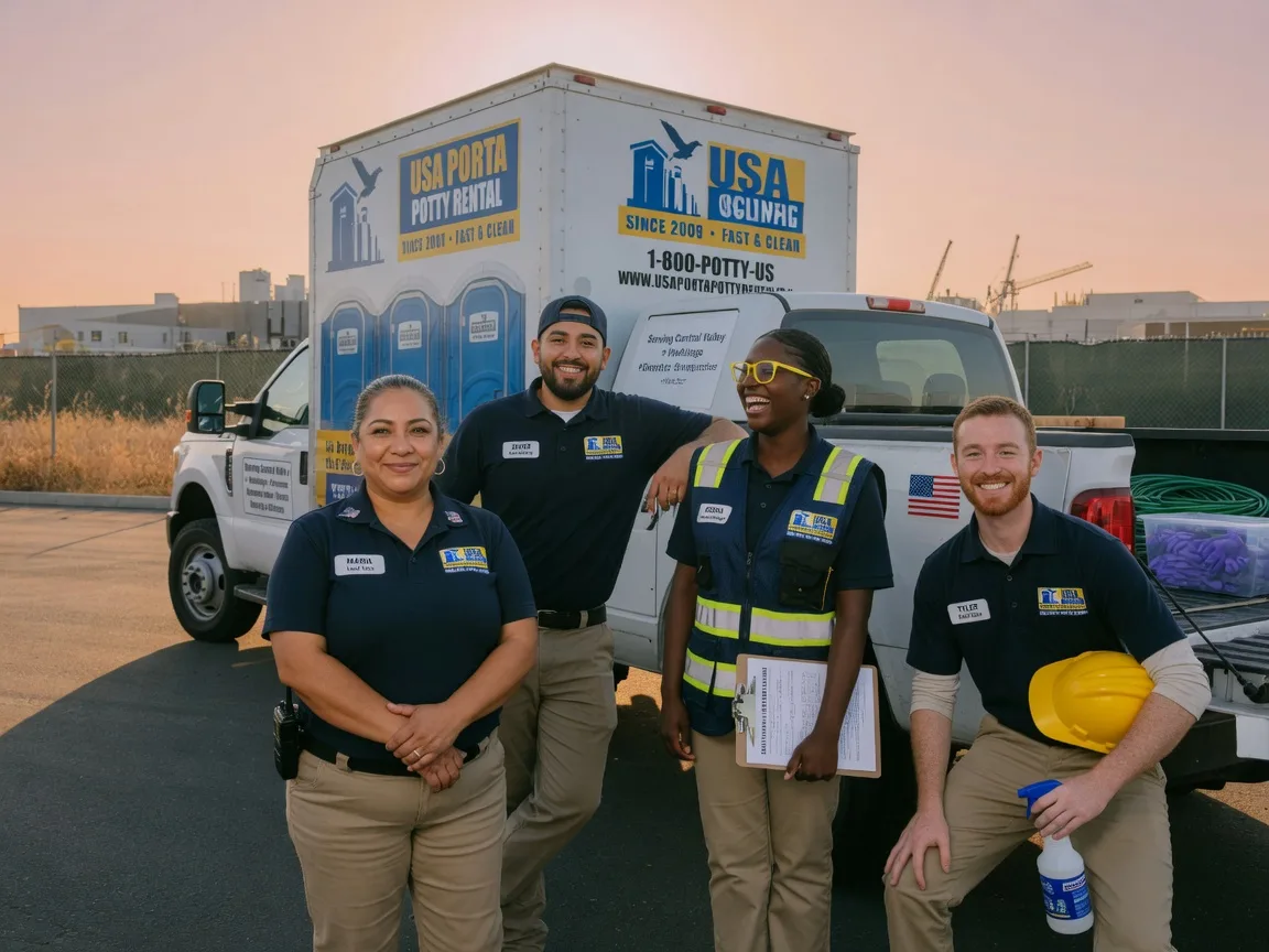 Portable Toilet Rental company in Larimer, PA