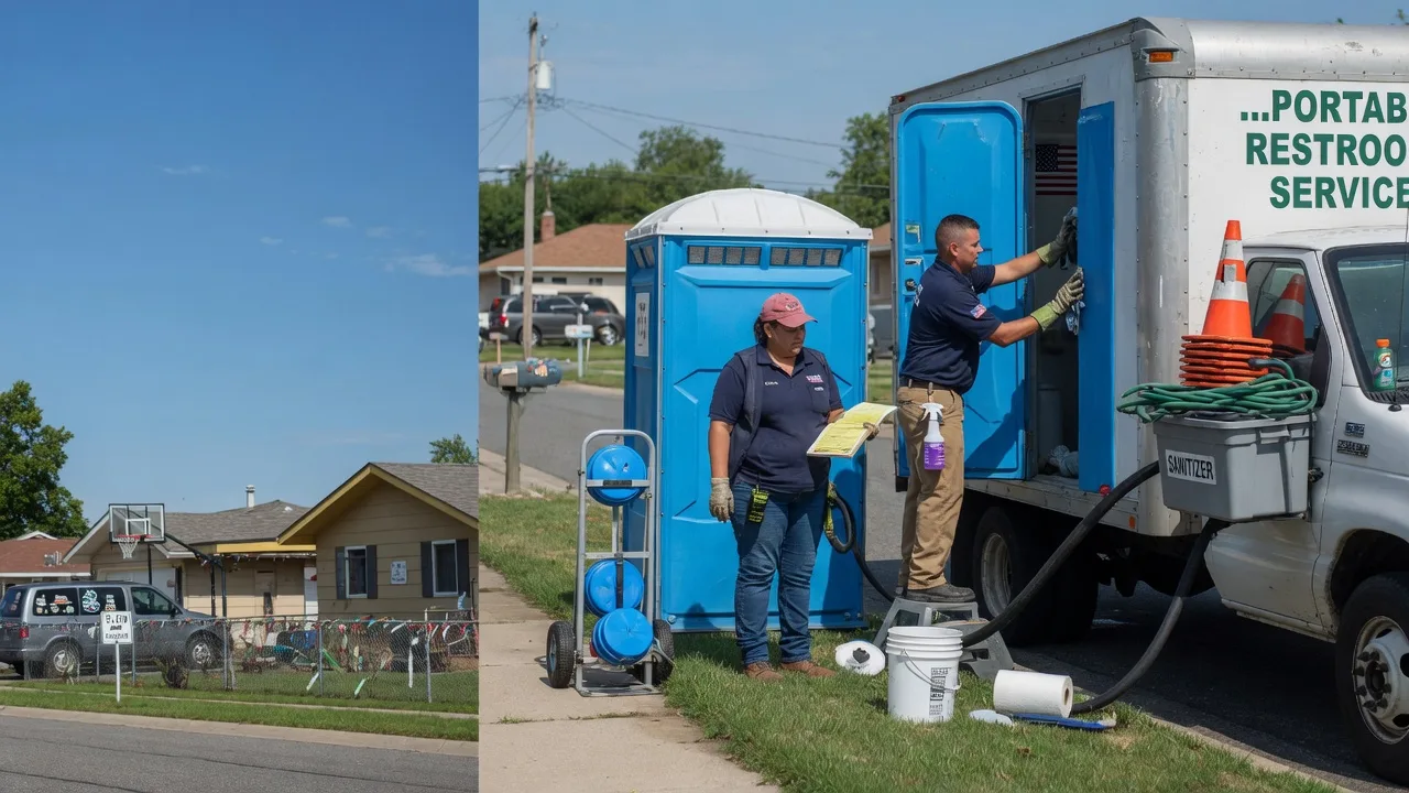 Portable Toilet Rental in Larimer, PA near me